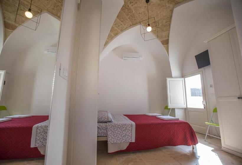 חדר סטנדרט עם טרסה, Affittacamere Corte Marchese