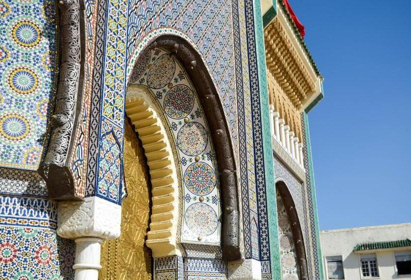 اتاق استاندارد, Room In Guest Room   Beautiful Riad Ouliya In Fes