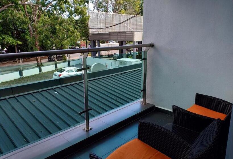 غرفة قياسية سرير كينج, G Langkawi Motel