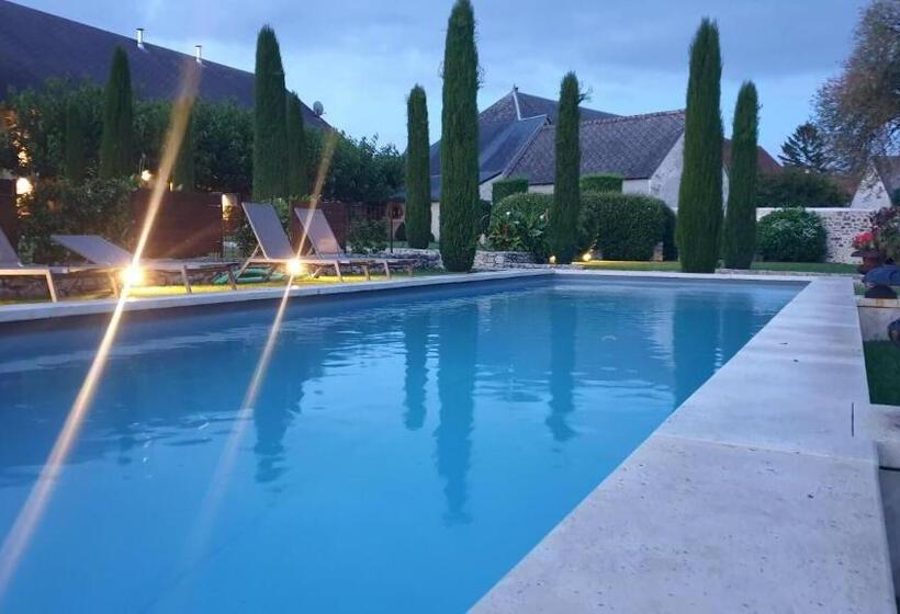 带1个卧室的高级公寓, Les Loges De Saint Eloi  Gîtes