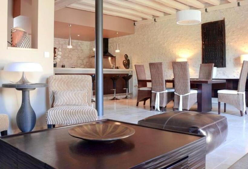 شقة ديلوكس غرفة واحدة, Les Loges De Saint Eloi  Gîtes