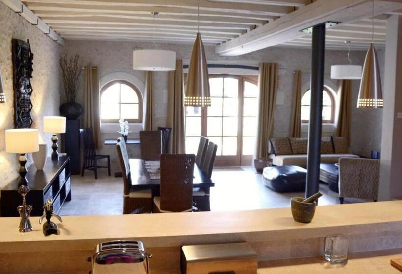 شقة ديلوكس غرفة واحدة, Les Loges De Saint Eloi  Gîtes