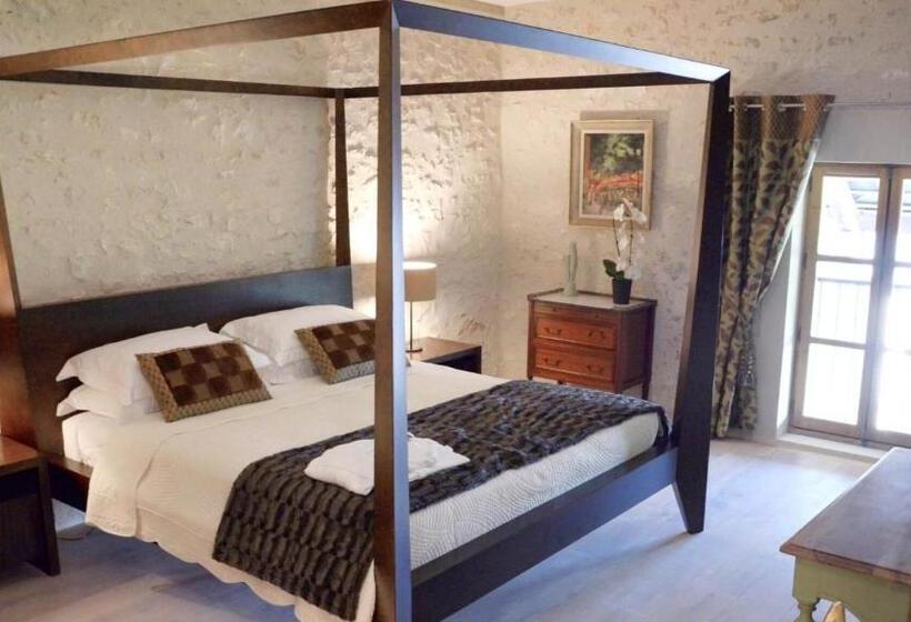 شقة ديلوكس غرفة واحدة, Les Loges De Saint Eloi  Gîtes