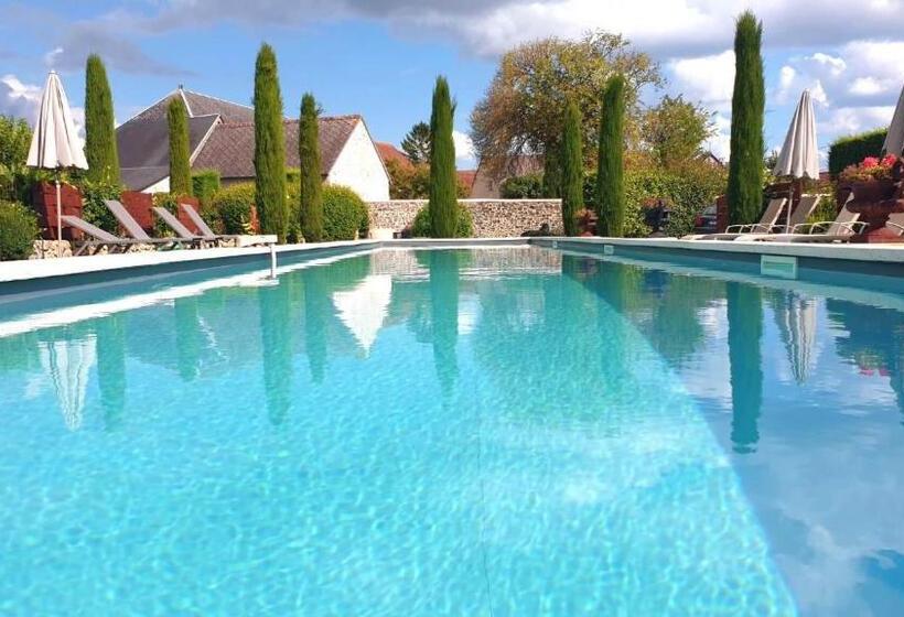 带1个卧室的豪华公寓, Les Loges De Saint Eloi  Gîtes