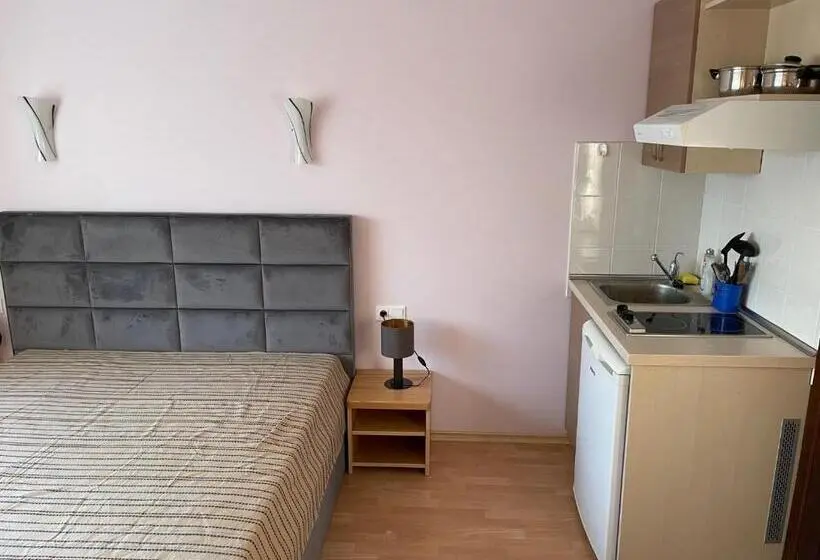 اتاق استاندارد با بالکن, Vila Vanila