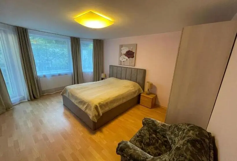 آپارتمان 1 خوابه همکف, Vila Vanila
