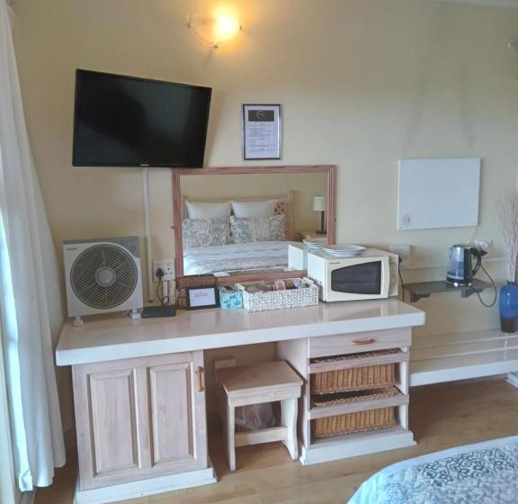 غرفة ديلوكس مزودة بشرفة, The Thatch Hide