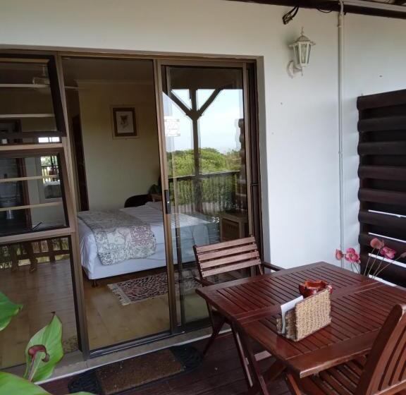 غرفة ديلوكس مزودة بشرفة, The Thatch Hide