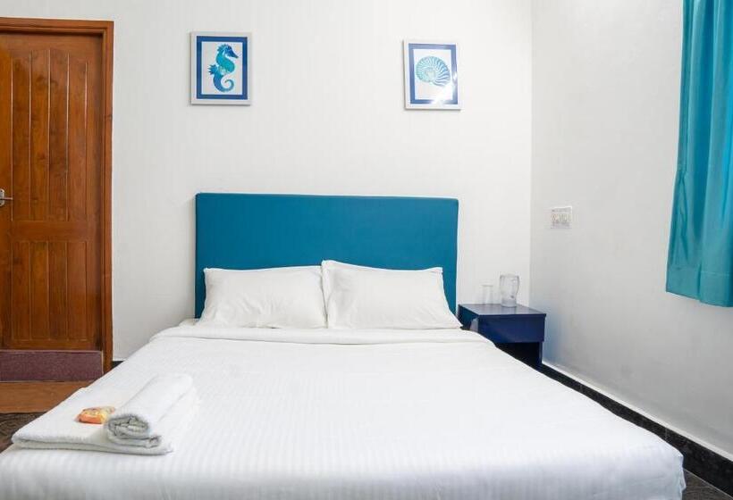 سوییت خانوادگی, Deer Suites And Spa  Rock Beach White Town Zone , French Quarter, Pondicherry