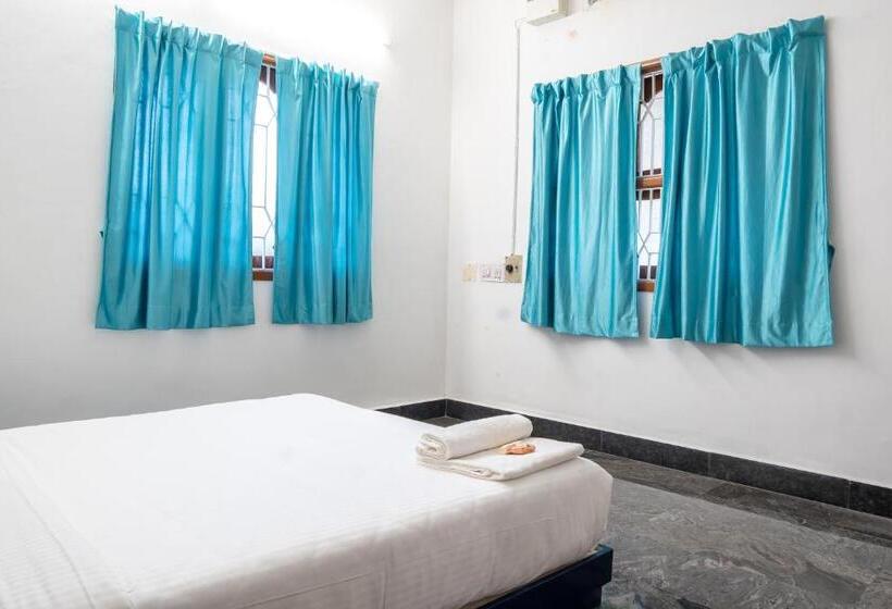 سوییت خانوادگی, Deer Suites And Spa  Rock Beach White Town Zone , French Quarter, Pondicherry