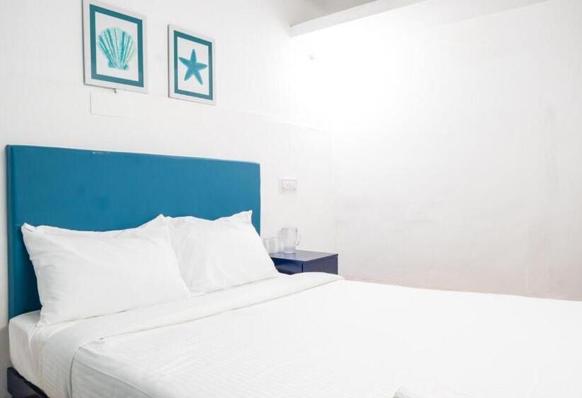 سوییت خانوادگی, Deer Suites And Spa  Rock Beach White Town Zone , French Quarter, Pondicherry