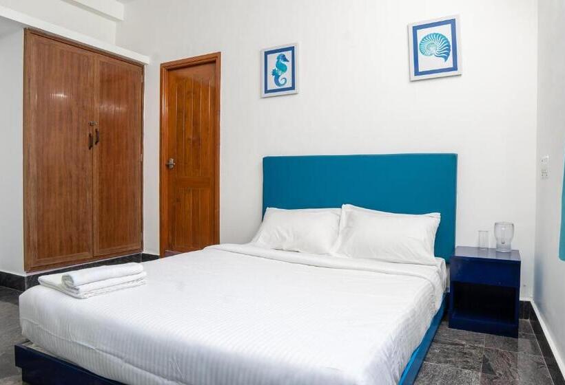 سوییت خانوادگی, Deer Suites And Spa  Rock Beach White Town Zone , French Quarter, Pondicherry
