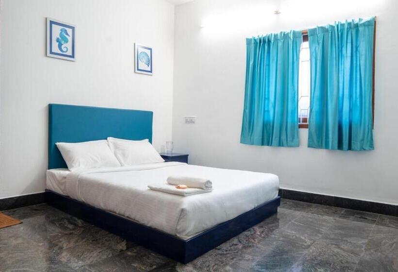 اتاق لوکس, Deer Suites And Spa  Rock Beach White Town Zone , French Quarter, Pondicherry