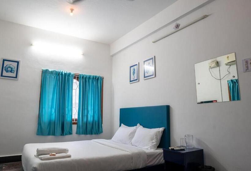 اتاق لوکس, Deer Suites And Spa  Rock Beach White Town Zone , French Quarter, Pondicherry