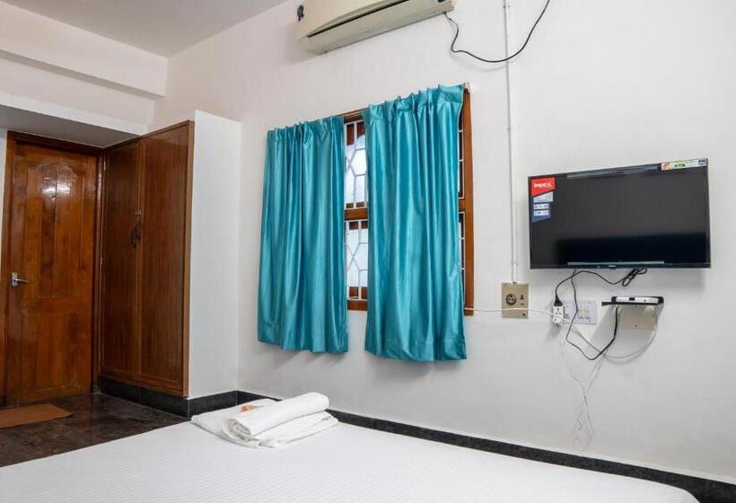 اتاق لوکس, Deer Suites And Spa  Rock Beach White Town Zone , French Quarter, Pondicherry