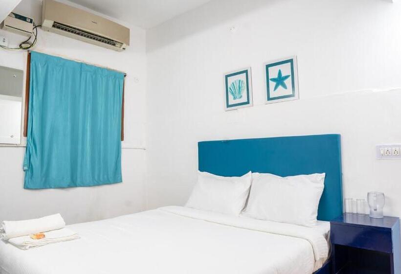 اتاق لوکس, Deer Suites And Spa  Rock Beach White Town Zone , French Quarter, Pondicherry