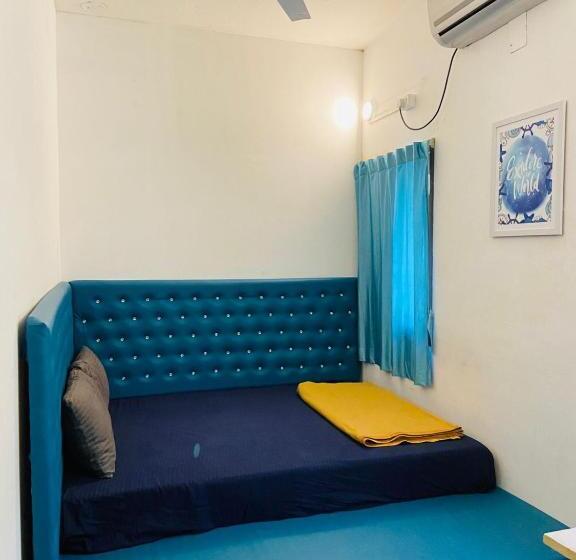 اتاق اکونومی, Deer Suites And Spa  Rock Beach White Town Zone , French Quarter, Pondicherry