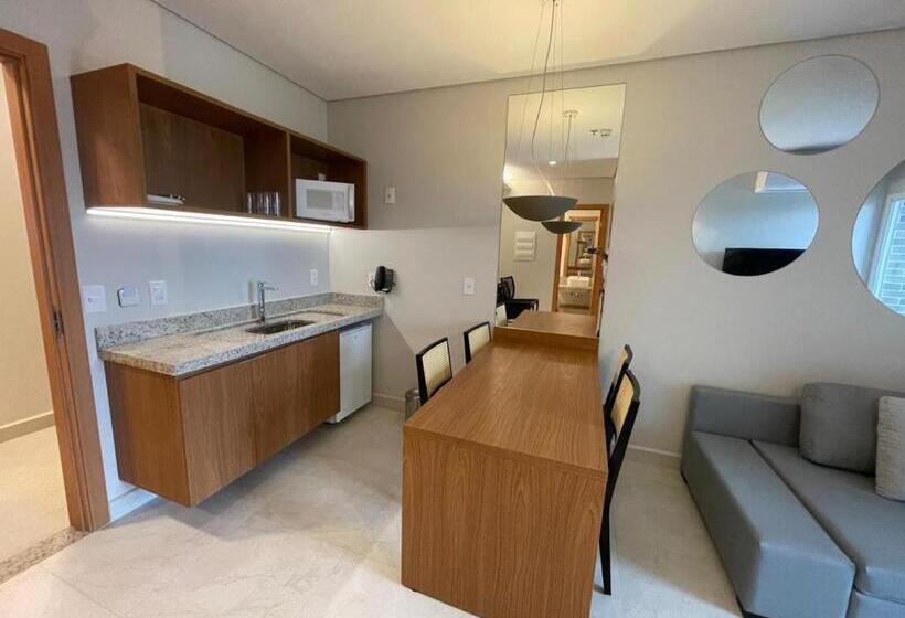 침실 1개 바다 전망 아파트, Salinas Exclusive Resort