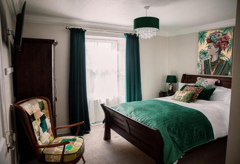 غرفة قياسية سرير كينج, Slate Hall