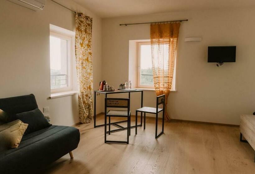 חדר סטנדרט, Al Vecchio Convento Tenuta Malvolti