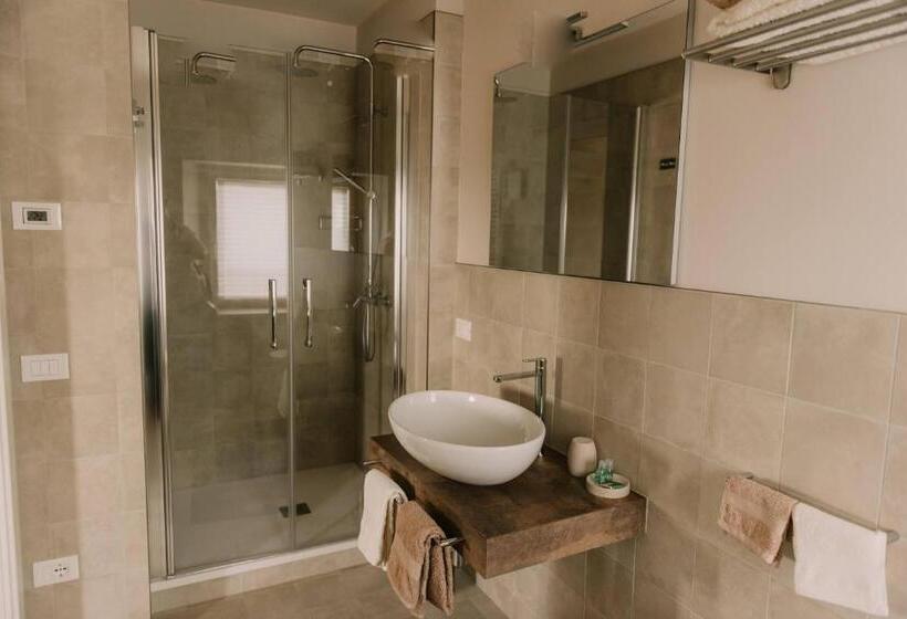 חדר דחוקס עם מיטת קינג, Al Vecchio Convento Tenuta Malvolti