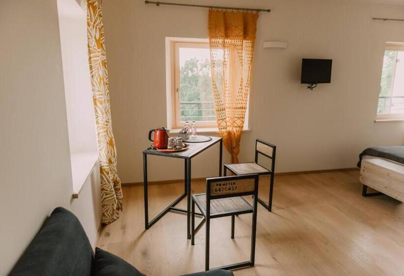 חדר דחוקס עם מיטת קינג, Al Vecchio Convento Tenuta Malvolti