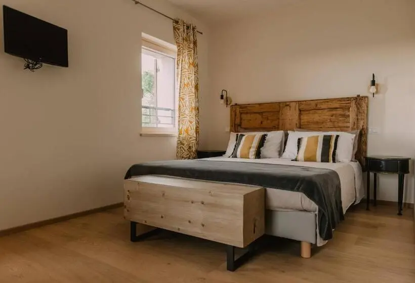キングサイズベッドのデラックスルーム, Al Vecchio Convento Tenuta Malvolti