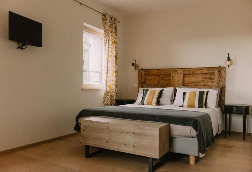 חדר דחוקס עם מיטת קינג, Al Vecchio Convento Tenuta Malvolti