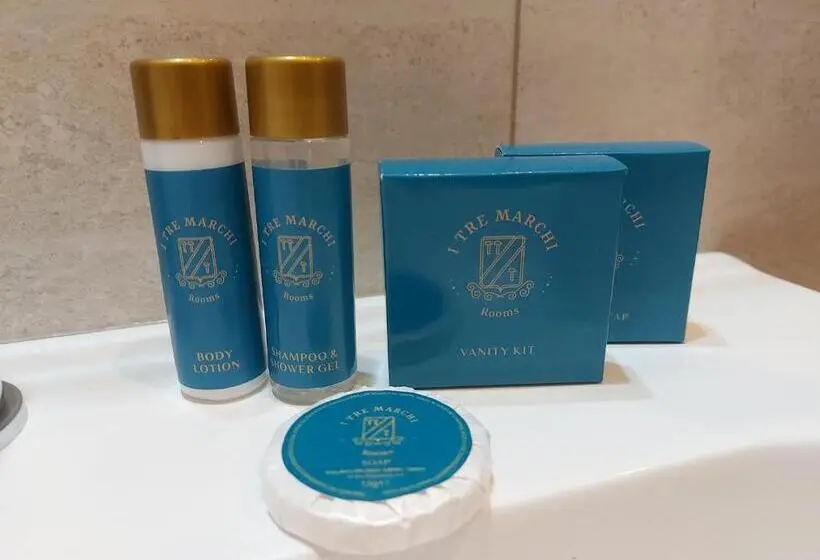 Standard-huone, I Tre Marchi Rooms Camera Sabbia