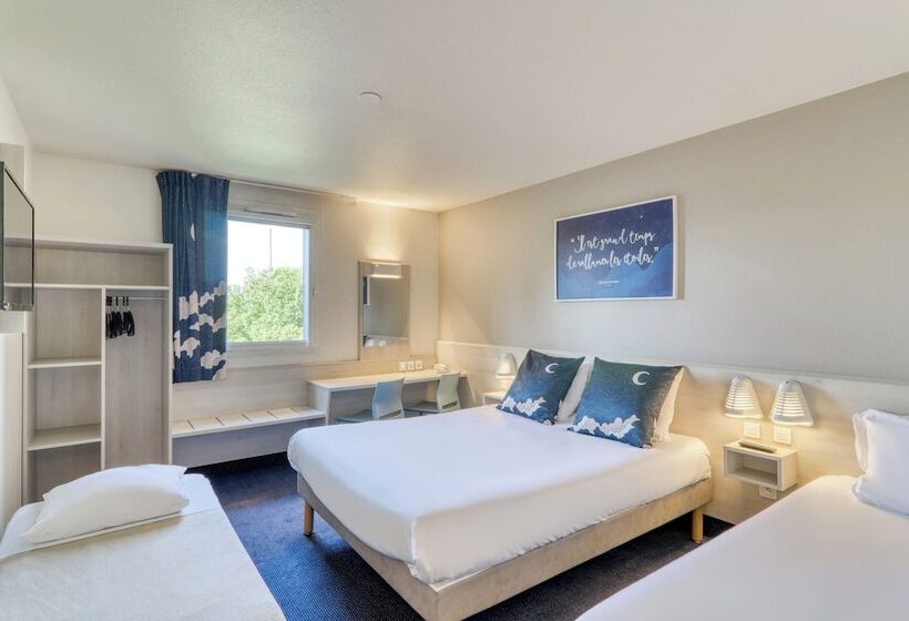 四人标准间, Ace Hotel Riom