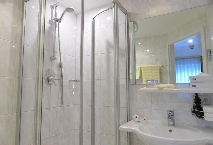 غرفة قياسية فردية, Altstadt Hotel Zum Hechten