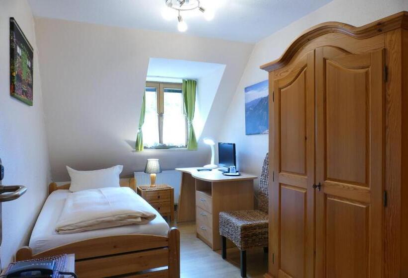 Номер Стандарт Индивидуальный, Altstadt Hotel Zum Hechten