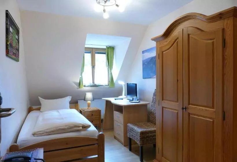 スタンダードシングルルーム, Altstadt Hotel Zum Hechten
