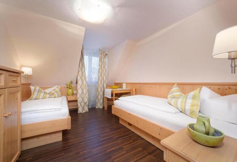 スタンダードシングルルーム, Altstadt Hotel Zum Hechten