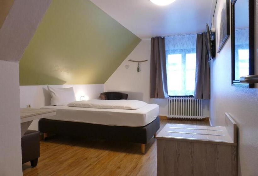 חדר סטנדרט יחיד, Altstadt Hotel Zum Hechten