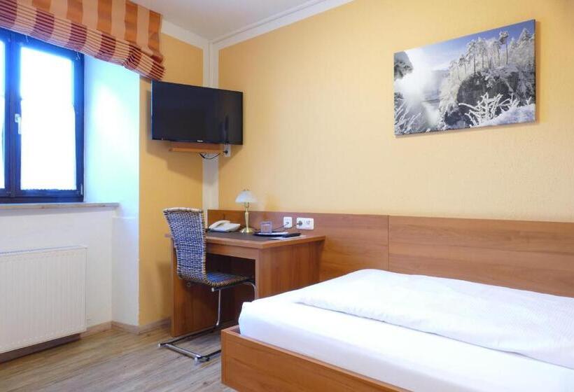 غرفة قياسية فردية, Altstadt Hotel Zum Hechten