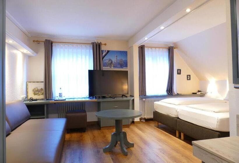 Номер Стандарт, Altstadt Hotel Zum Hechten