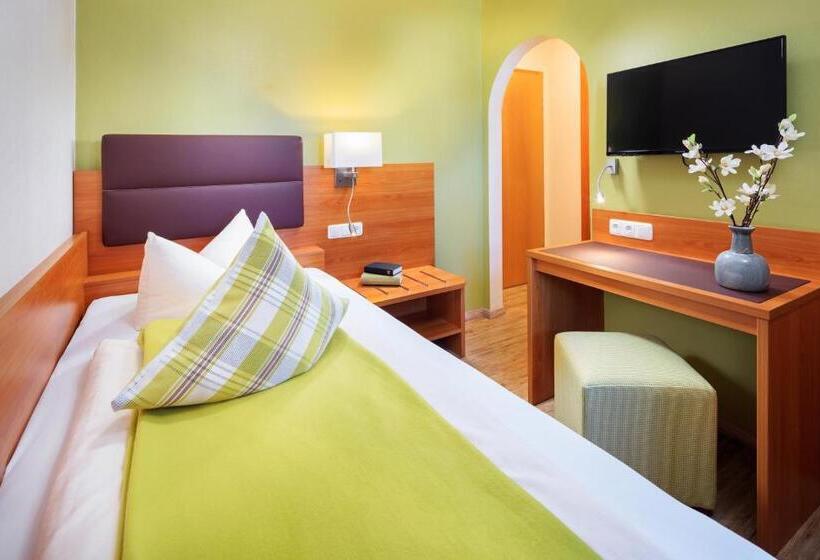 غرفة قياسية فردية, Altstadt Hotel Zum Hechten