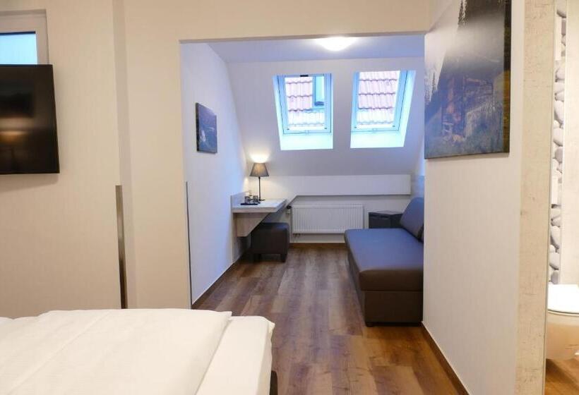 חדר סופריור, Altstadt Hotel Zum Hechten