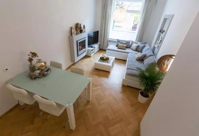 １ベッドルームのスーペリアアパートメント, Boutique Hotel Scheepers