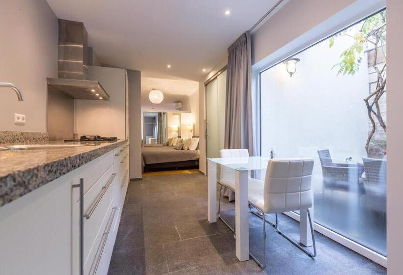 带1个卧室的高级公寓, Boutique Hotel Scheepers