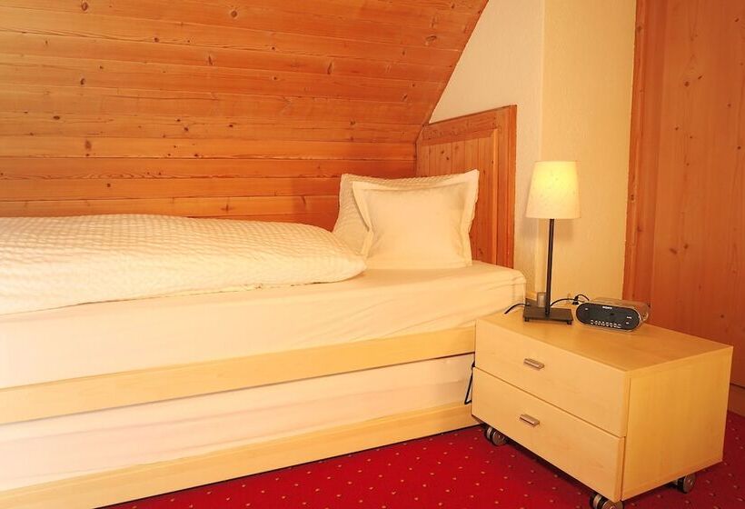 غرفة قياسية فردية, Restaurant Gabriel