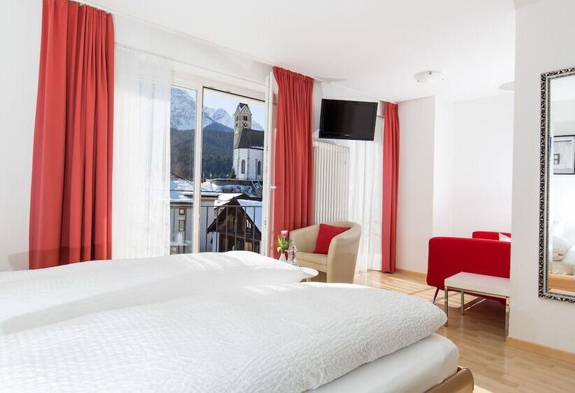 غرفة سوبيريور, Restaurant Gabriel