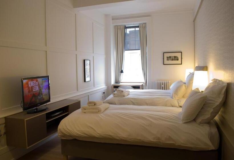 اتاق استاندارد سه نفره, Grasshoppers Hotel Glasgow