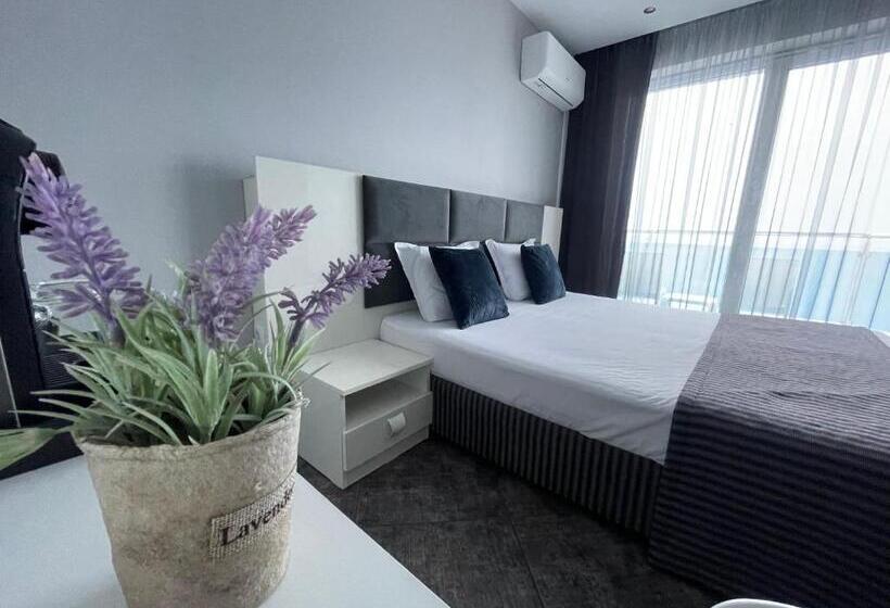 Номер Deluxe Вид на Море с Балконом, Agata Beach Boutique Adult Only