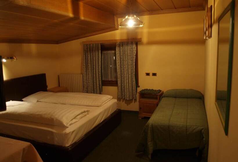 غرفة قياسية ثلاثية, Alpina