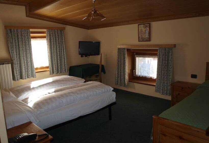 غرفة قياسية ثلاثية, Alpina