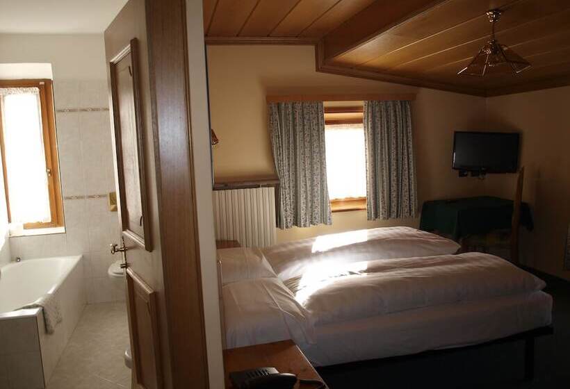 غرفة قياسية ثلاثية, Alpina