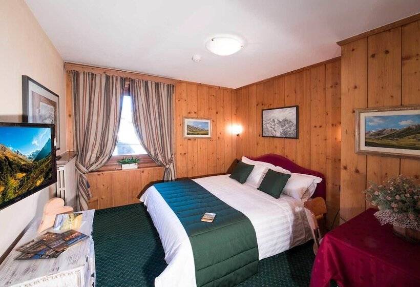 غرفة قياسية ثلاثية, Alpina