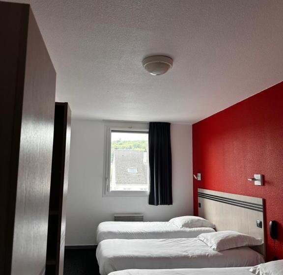 Номер Стандарт Трехместный, Brit Hotel La Ferté Sous Jouarre